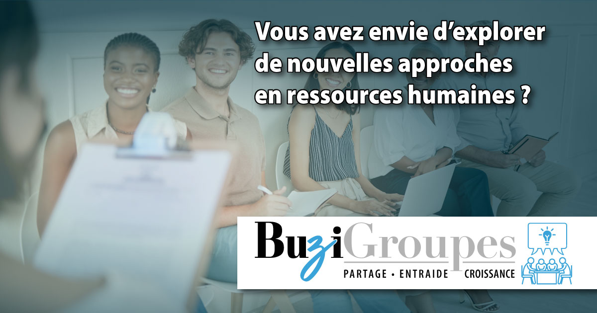 BuziGroupes - Nouvelles approches RH